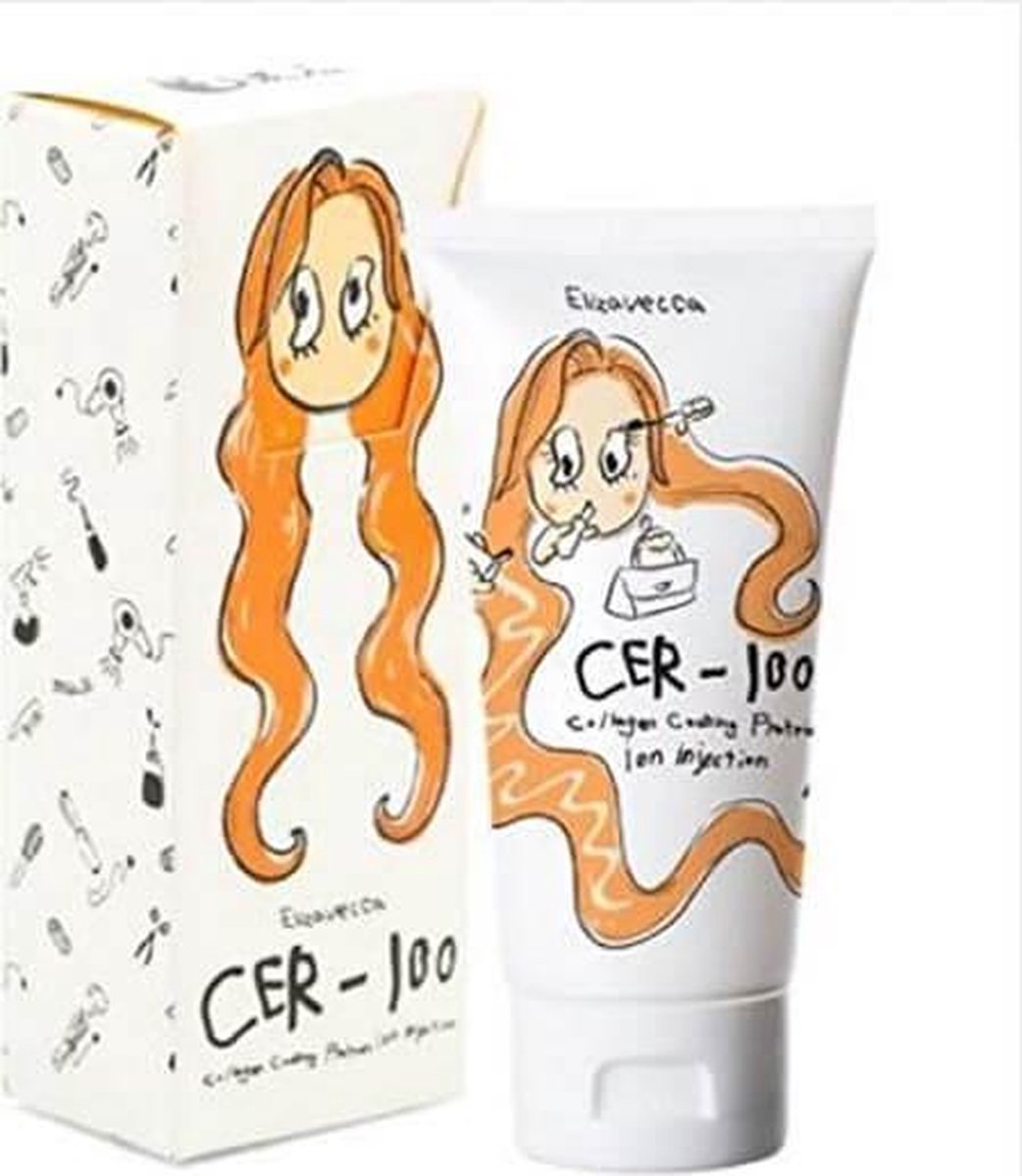 CER-100 Collagen Ceramide Coating Hair Conditioner