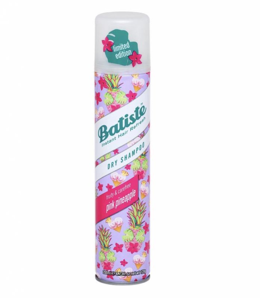 Batiste Droogshampoo Pink Pineapple 200ml - Limited Edition