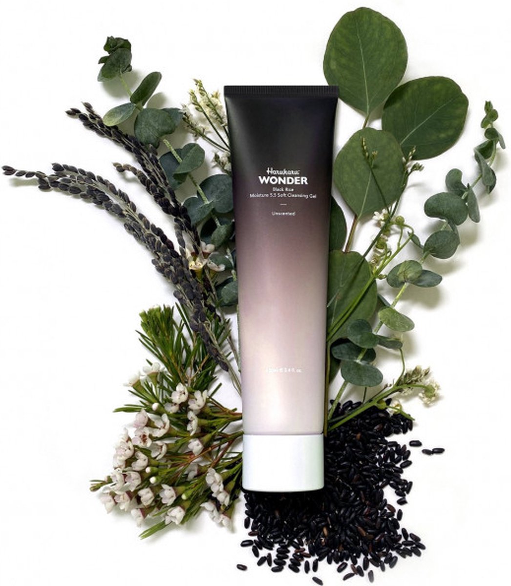 Haruharu WONDER Black Rice Moisture Deep Cleansing Oil Makeup Remover 150 ml