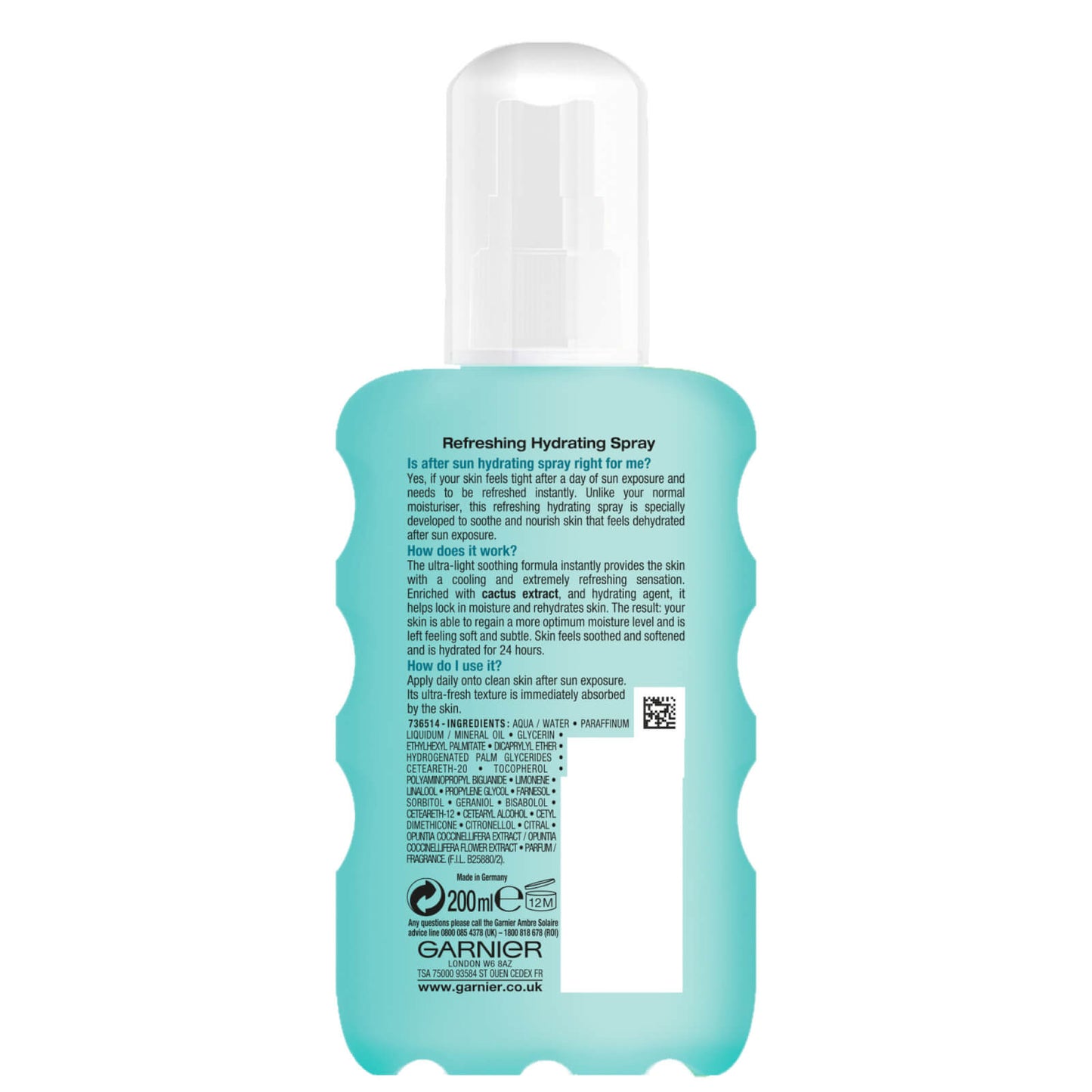 Garnier Ambre Solaire After Sun Spray Voordeelverpakking