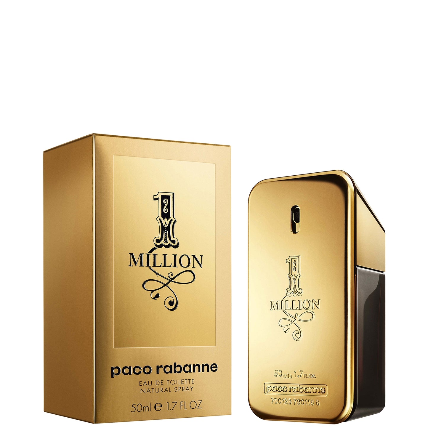 Rabanne 1 Million Eau De Toilette 50ml