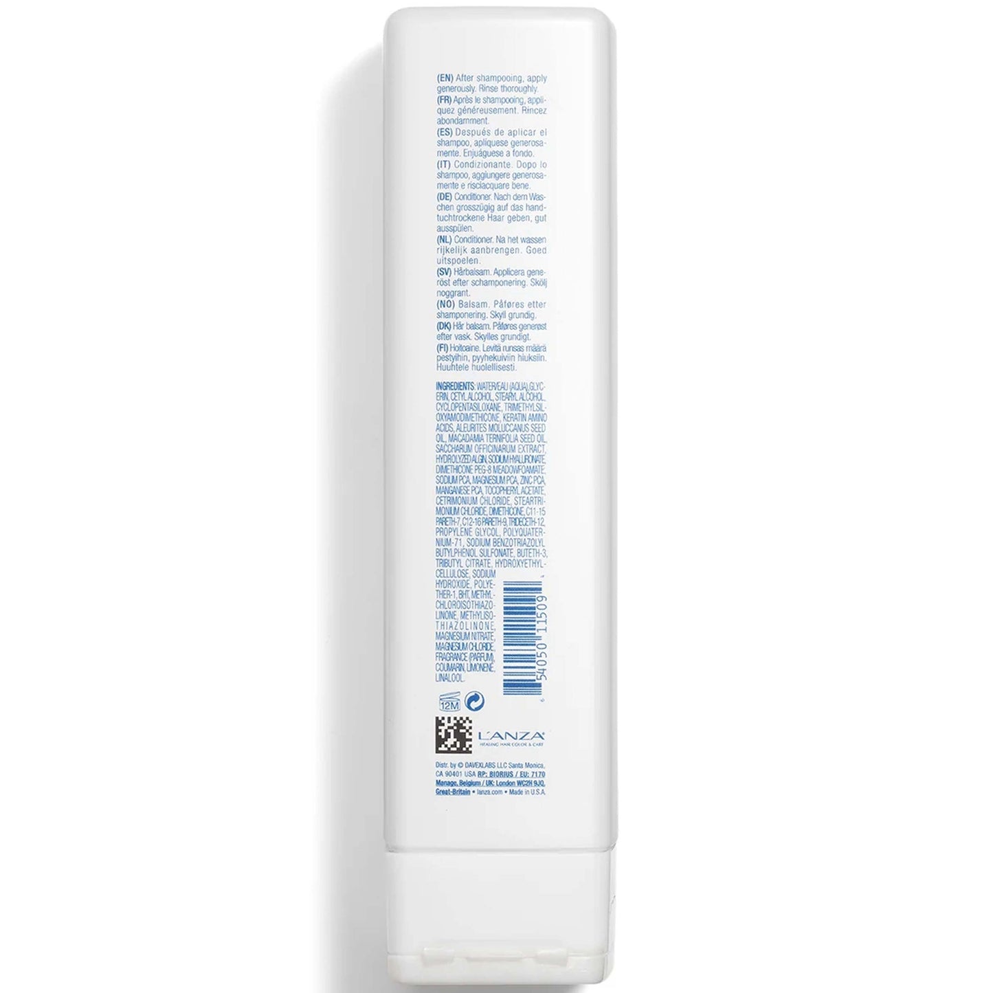L'Anza Healing Moisture Kukui Nut Conditioner (250ml)