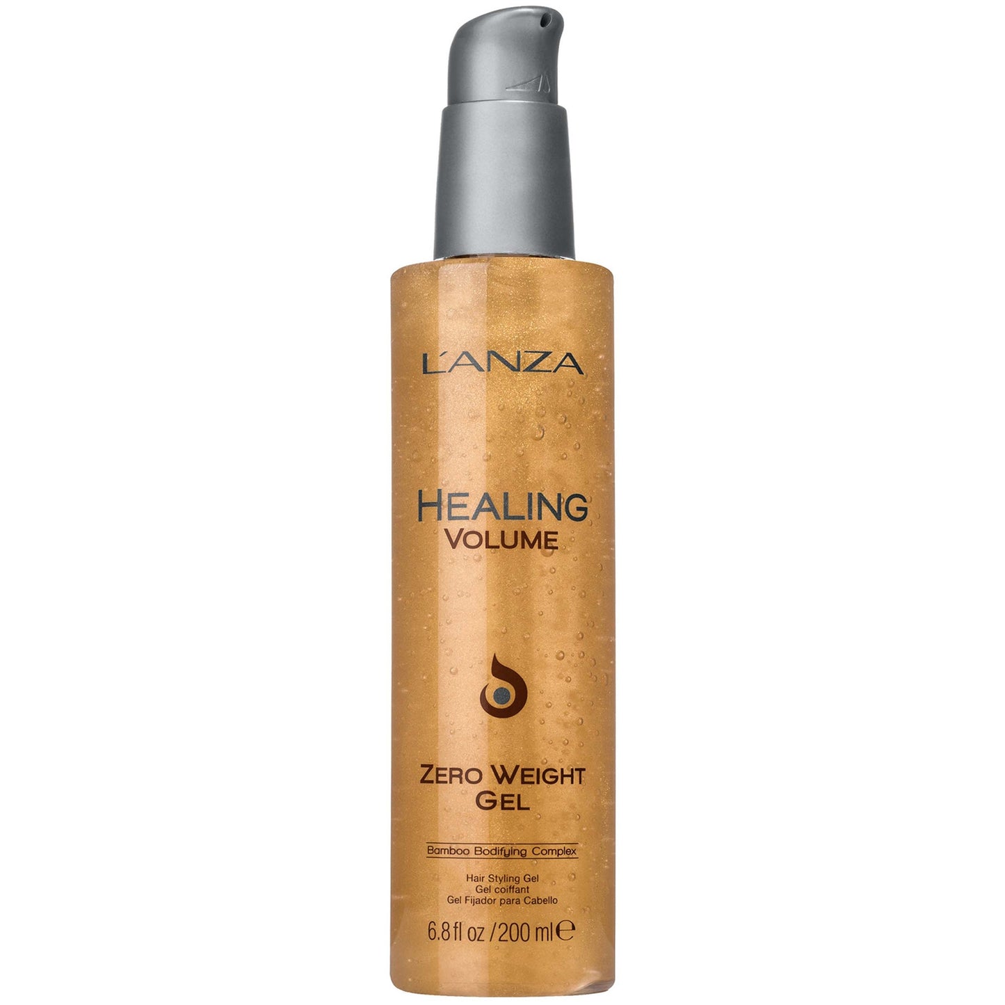 L'Anza Healing Volume Zero Weight Gel (200ml)