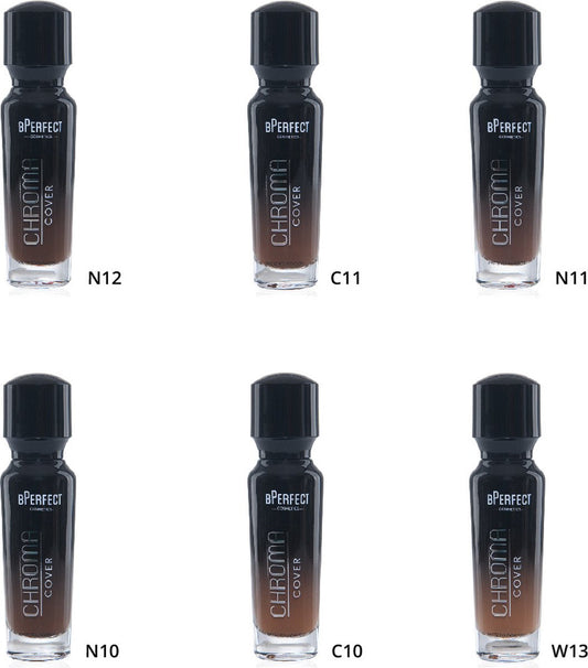 BPerfect Cosmetics - Chroma Cover Matte Foundation - C1