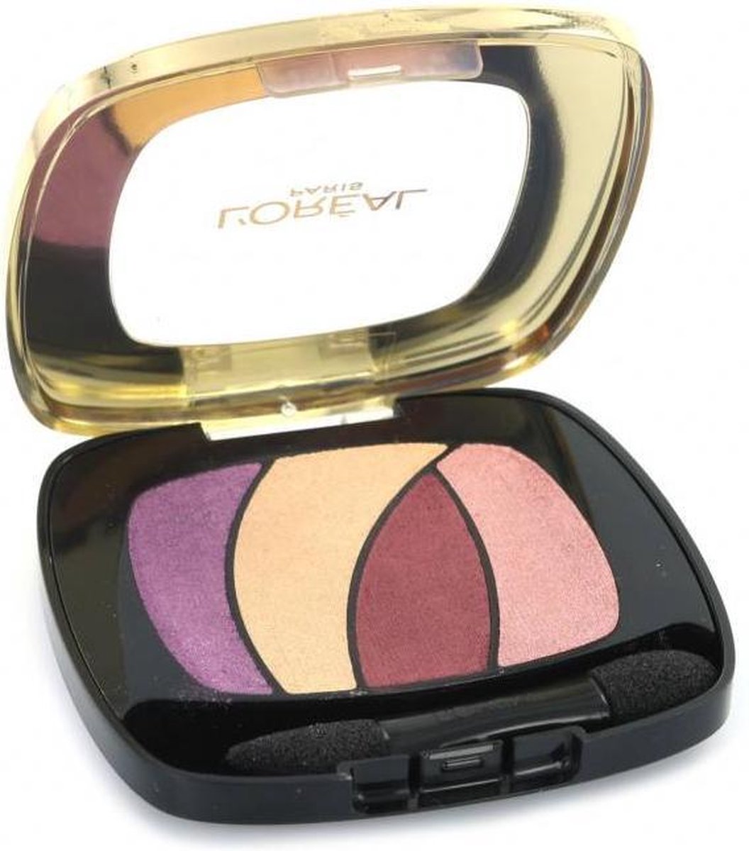 L'Oréal Color Riche Quad Oogschaduw - S5 Bordeaux Impérial