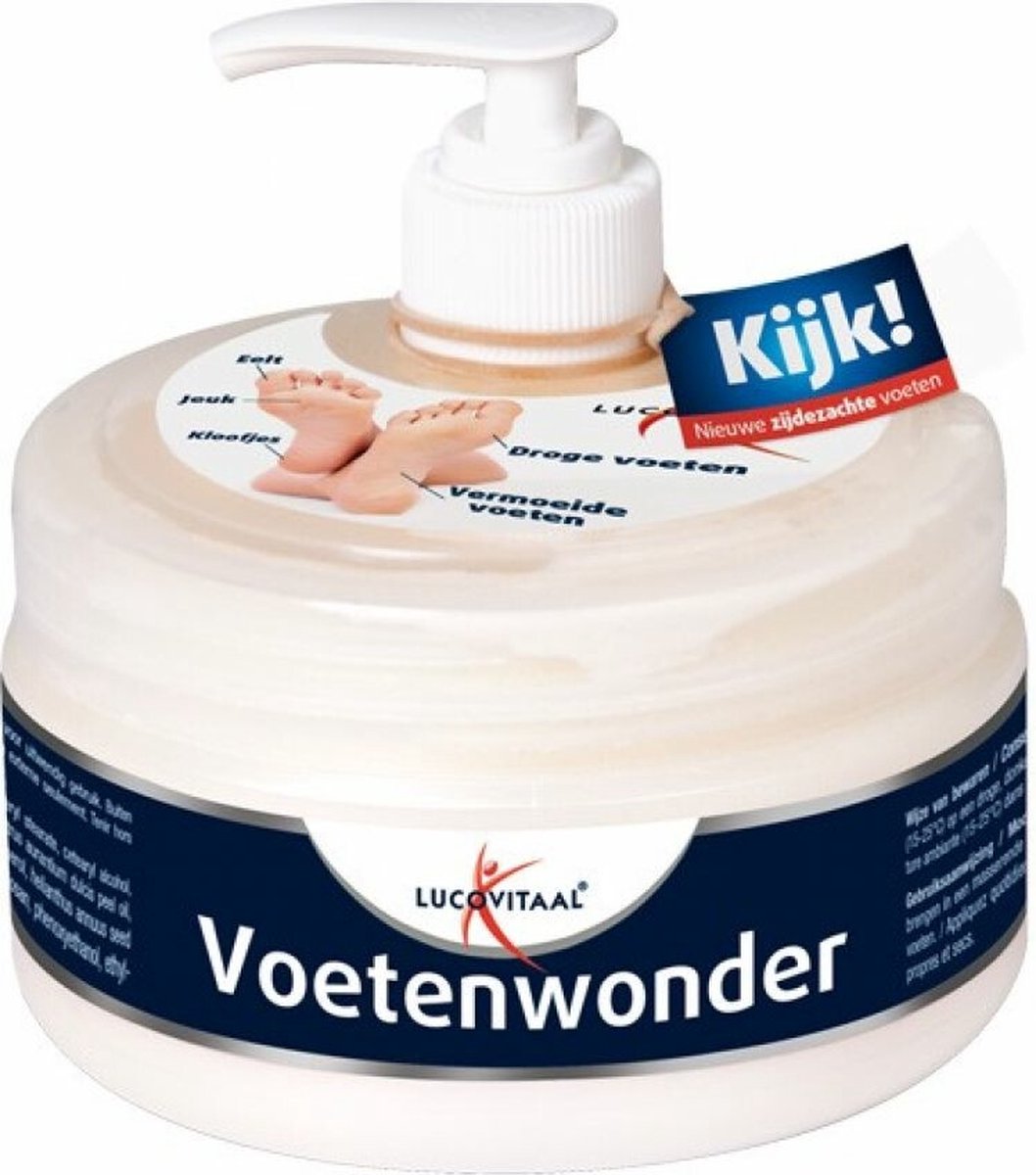 Lucovitaal - Voetenwonder - 300 mililiter - Voetenverzorging