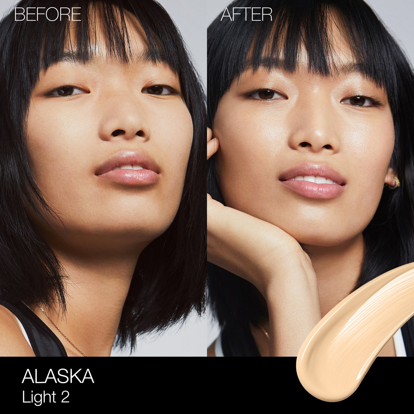 NARS Pure Radiant Tinted Moisturiser SPF30/PA+++ - Alaska