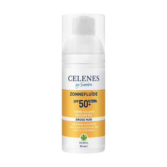 Herbal Dry Touch Zonnefluïde SPF 50+