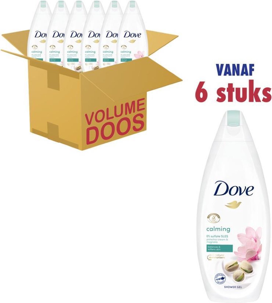 Douche Calming 450ml