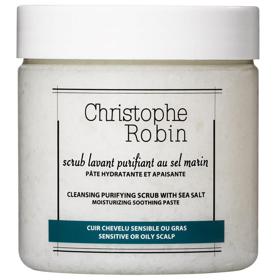 Cleansing Purifying Scrub with Sea Salt - haarscrub