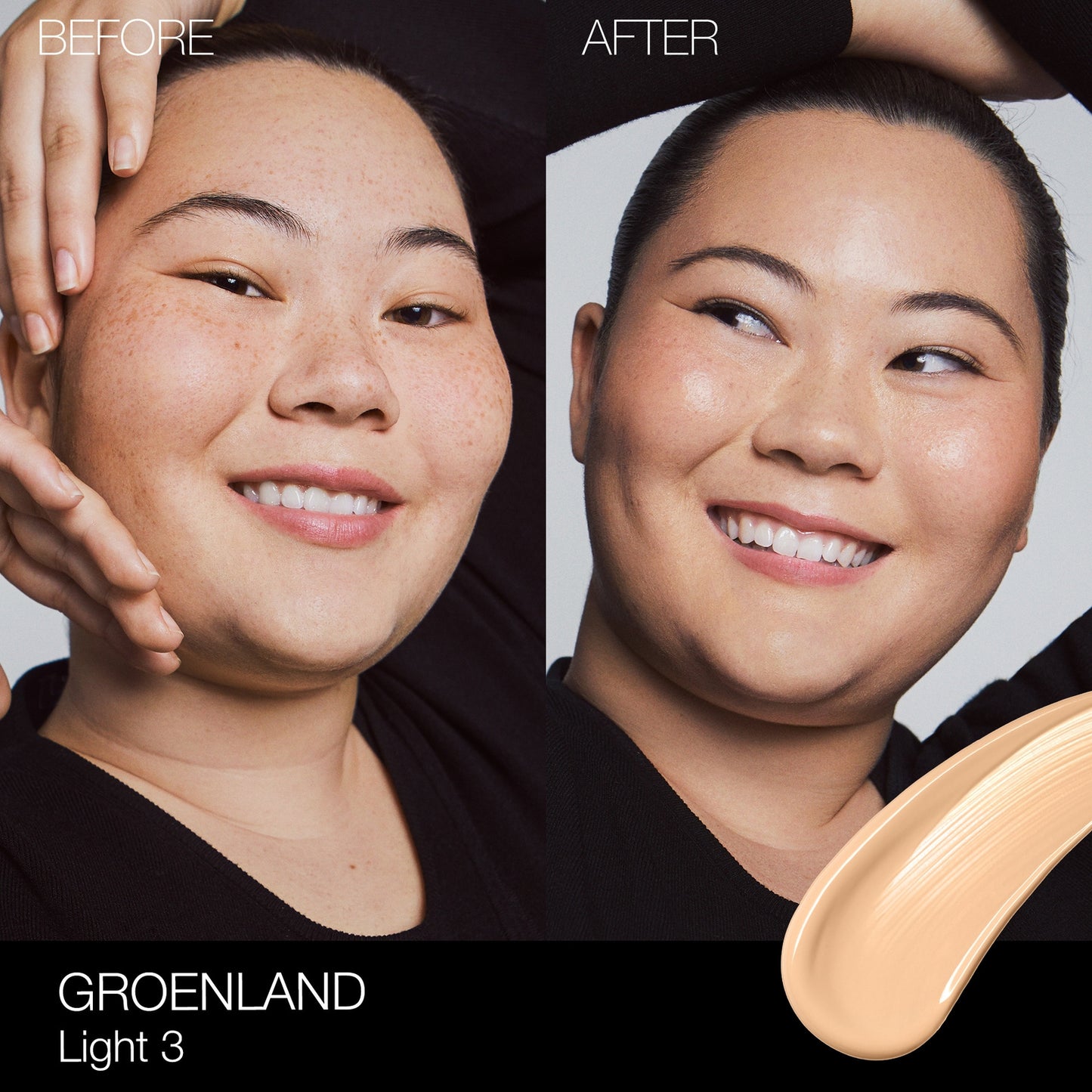 NARS Pure Radiant Tinted Moisturiser SPF30/PA+++ - Alaska