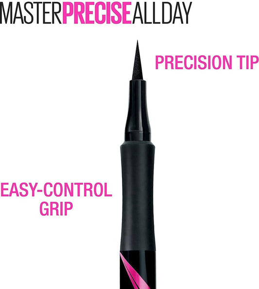 Maybelline Eyestudio Master Precise All Day Ink Pen Liquid Eyeliner, Cobalt Blue