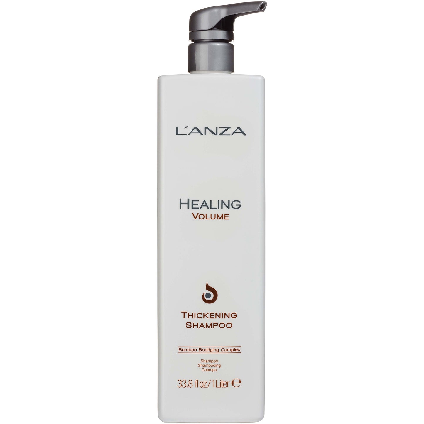 L'Anza Healing Volume Thickening Shampoo 1000ml (Worth £84.00)