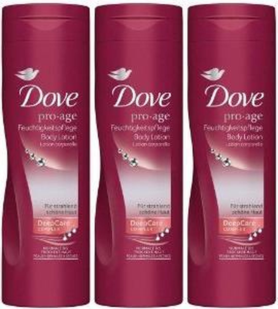 Dove Body Pro Age Lotion 250 ml 3 stuks Voordeelverpakking