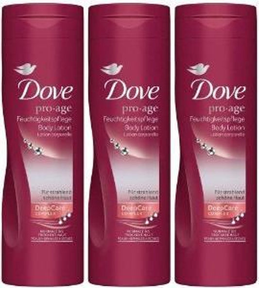Dove Body Pro Age Lotion 250 ml 3 stuks Voordeelverpakking