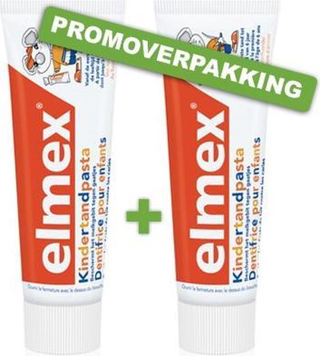 Elmex Anti-Cariës Peuter Tandpasta 75 ml