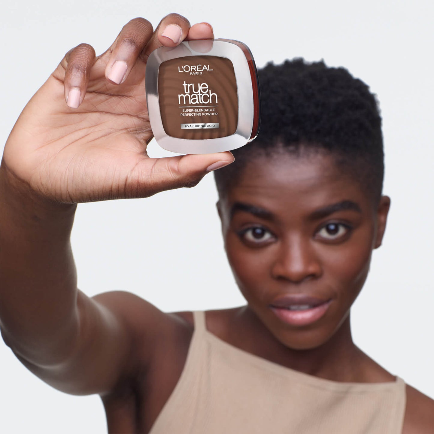 L'Oréal Paris True Match Powder Foundation 9g (Various Shades) - 2C Rose Vanilla