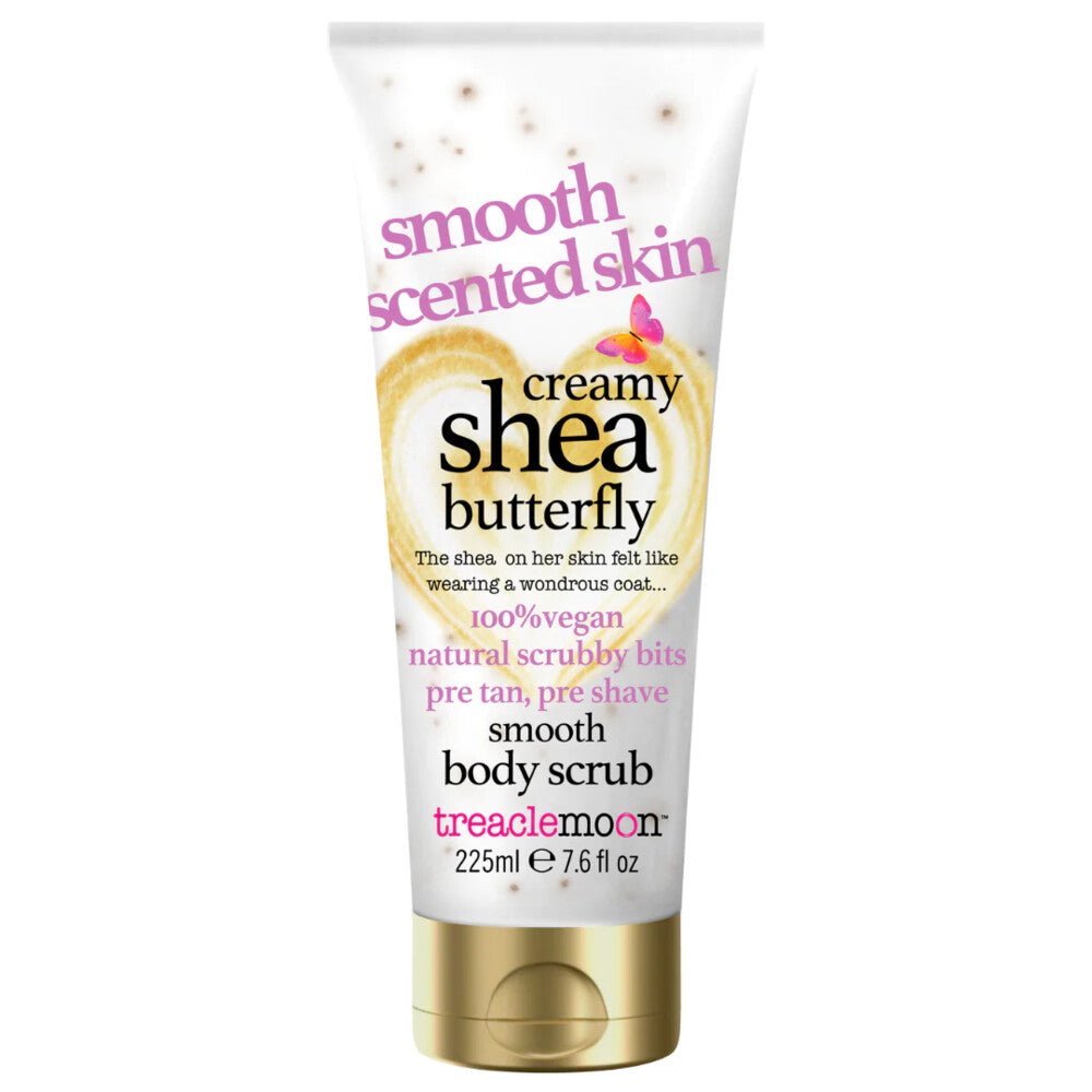 Creamy Shea Butterfly Body Scrub