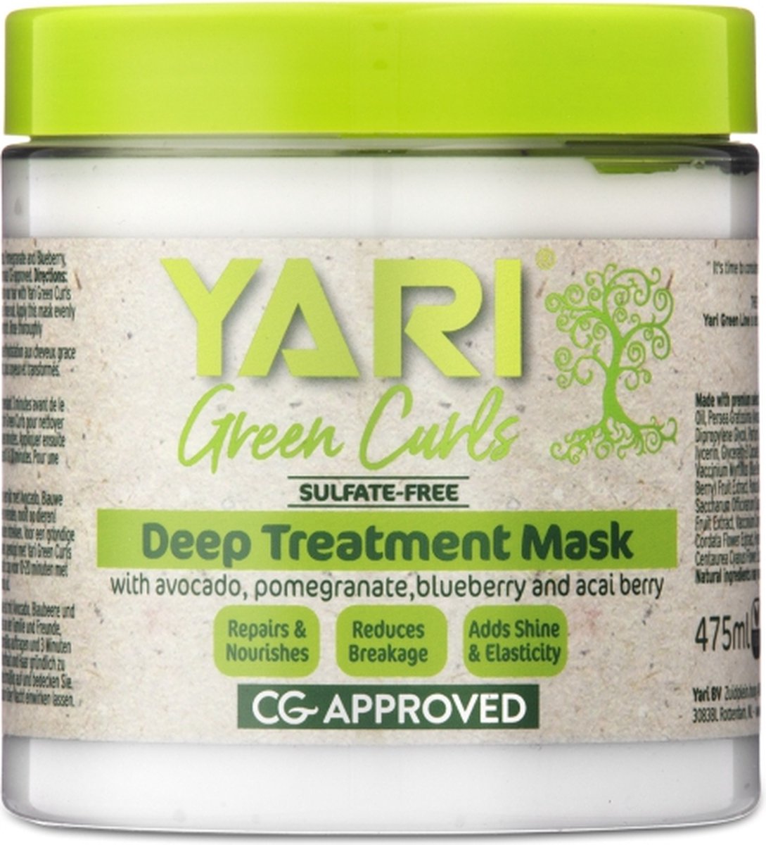 Yari Green Curls Deep Treatment Mask 475ml