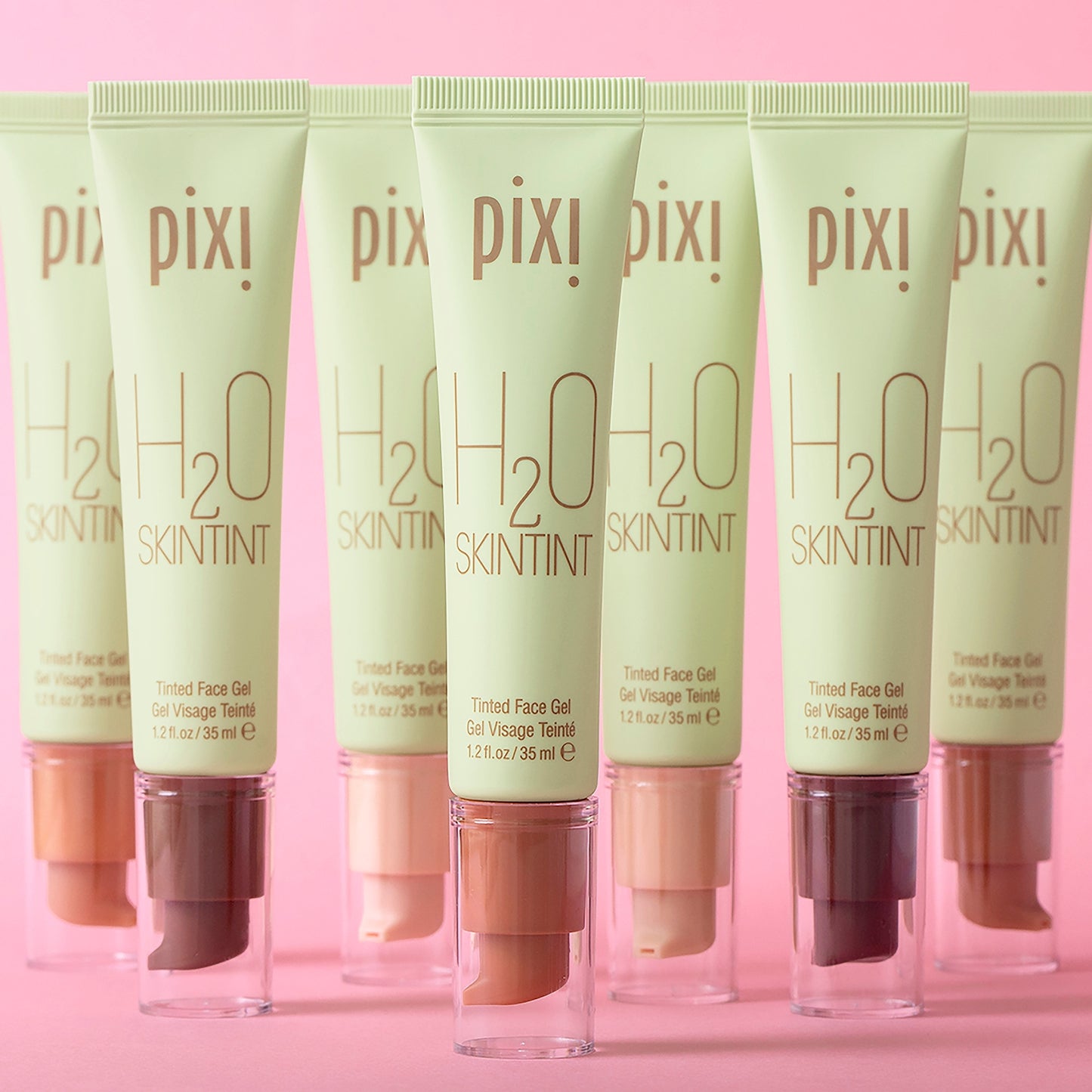 PIXI H20 Skintint 35ml (Various Shades) - No.2 Nude