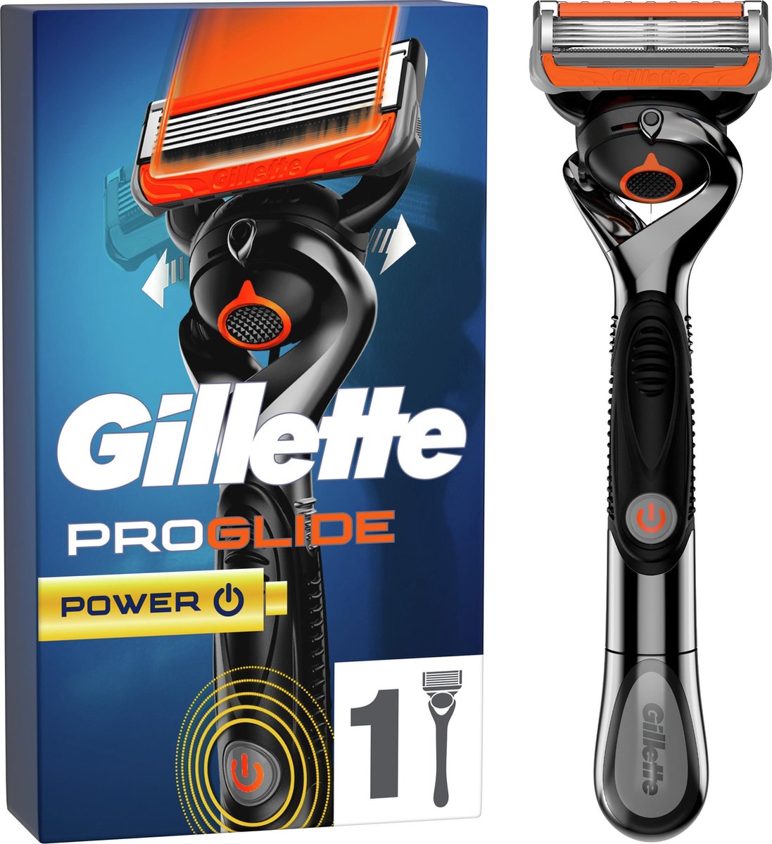 Gillette ProGlide Power - Scheersysteem voor Mannen