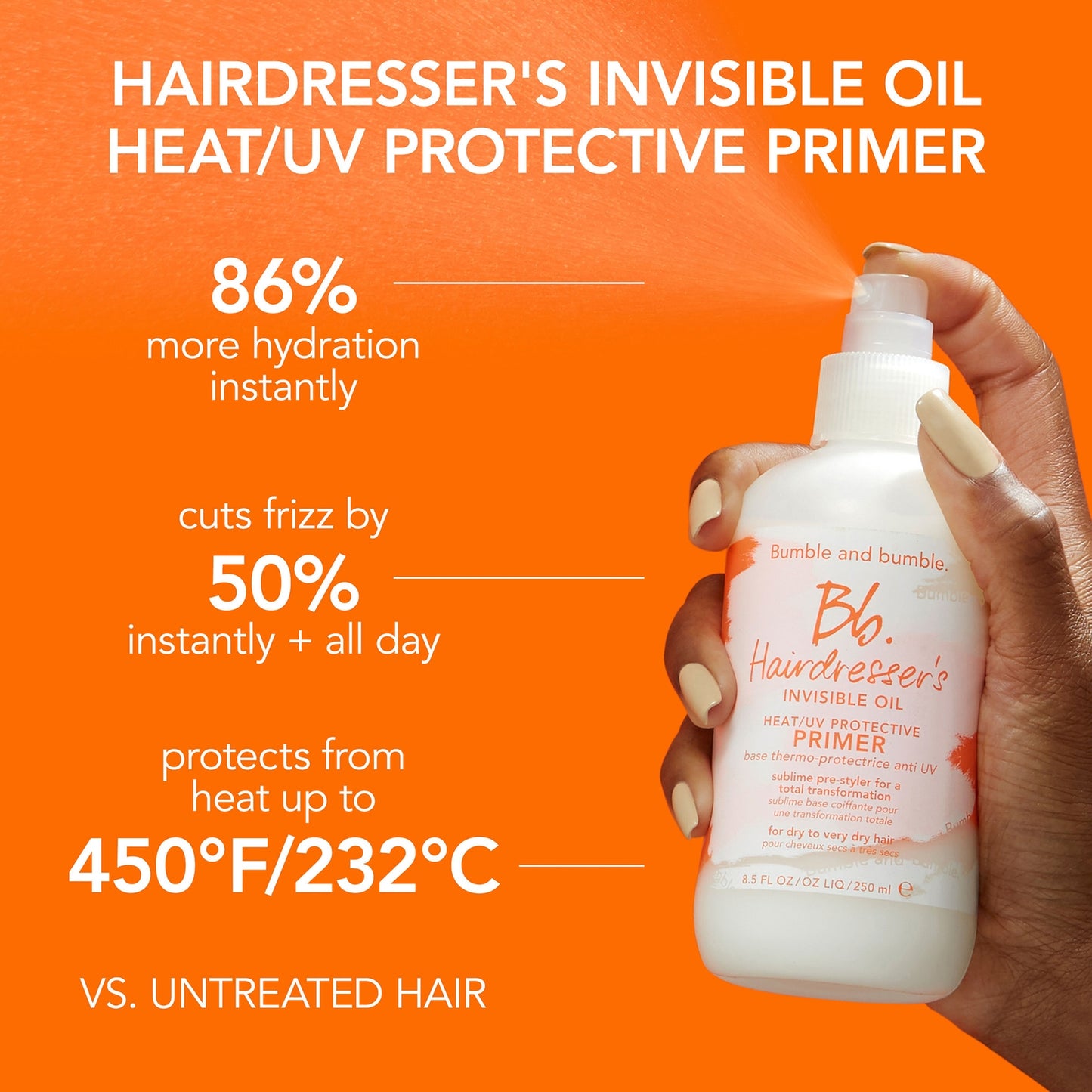 Bumble and bumble. Hairdresser's Invisible Oil Primer