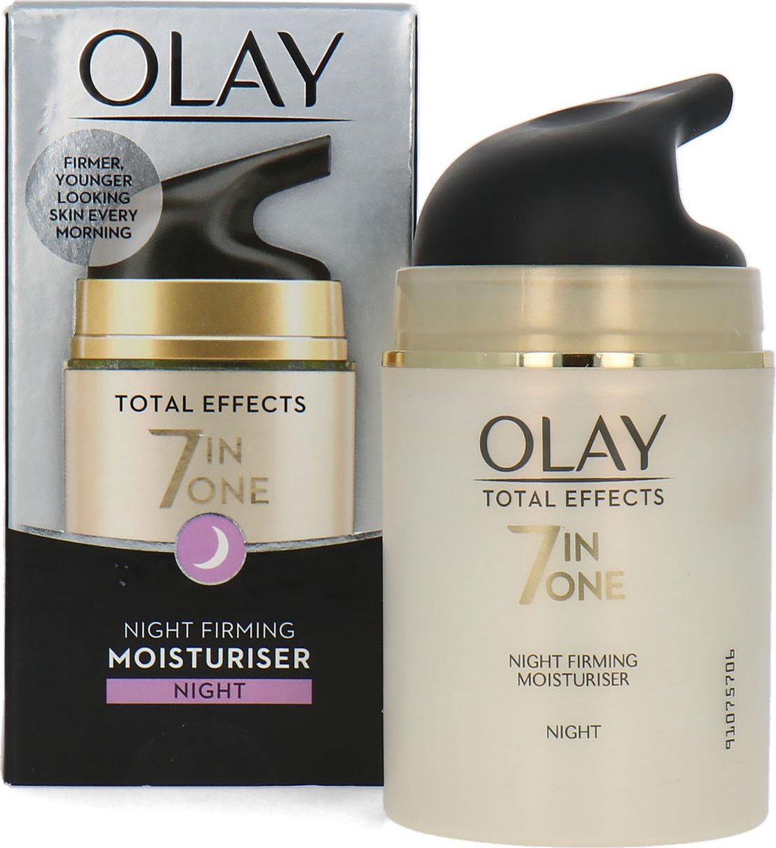 Olay Total Effects 7 in One Night Firming Moisturiser - 50 ml