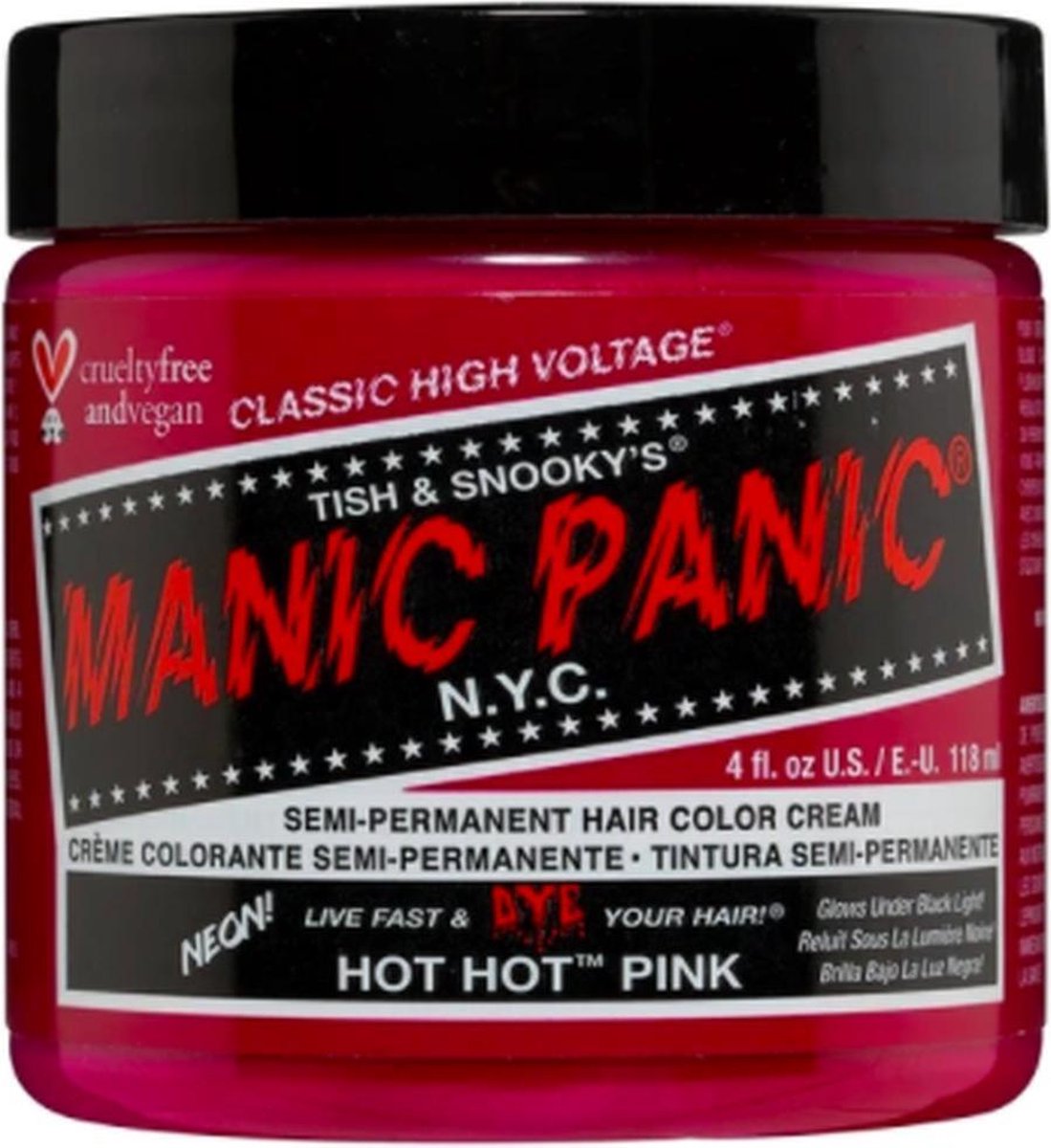 Manic Panic Classic Cotton Candy Pink - Haarverf