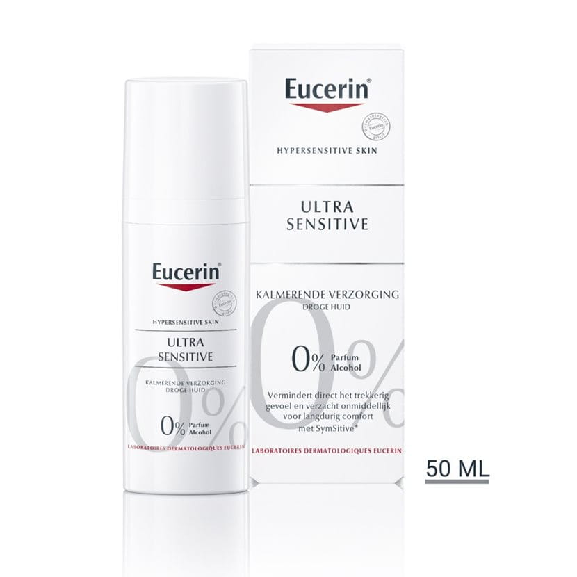 UltraSENSITIVE Kalmerende Crème Droge Huid