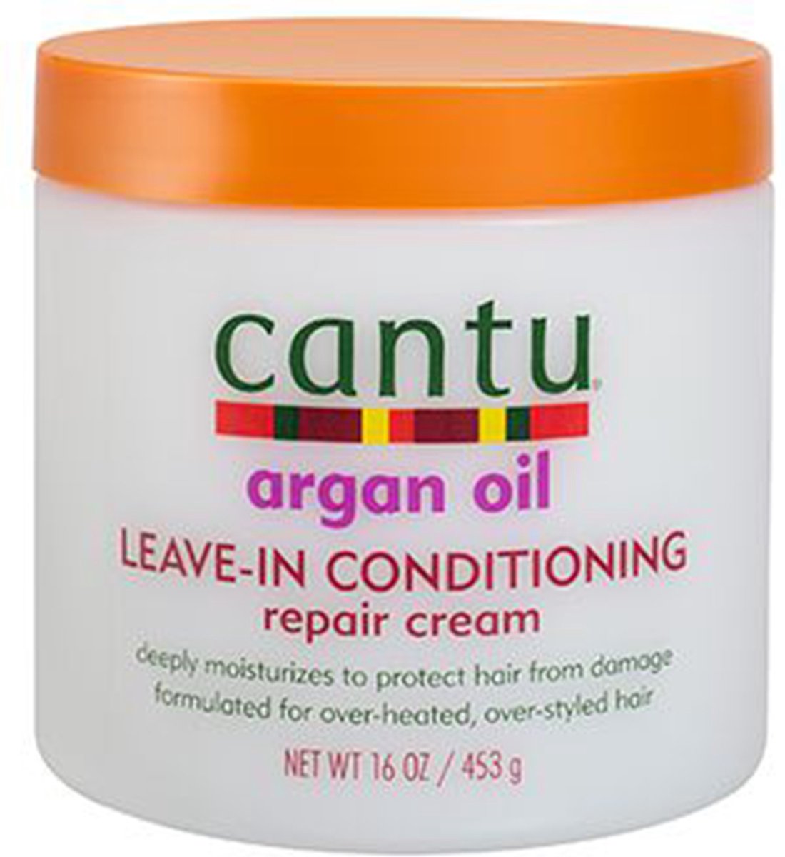 Cantu Argan Oil Leave In Conditioning Repair Cream 473 ml