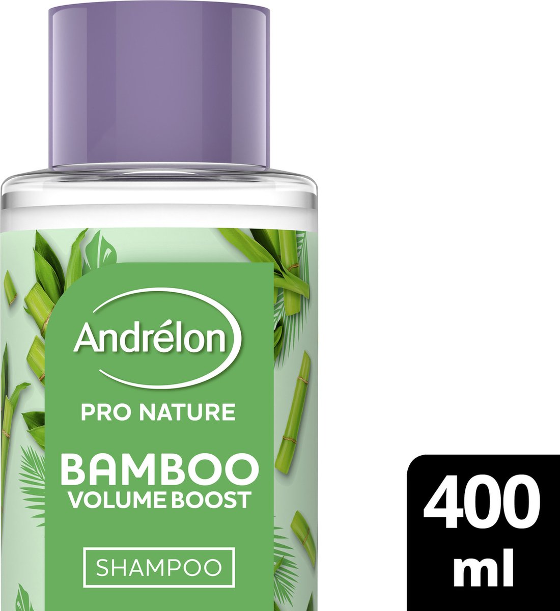 Andrélon Pro Nature Bamboo Volume Boost Shampoo 400 ml