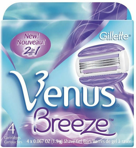 Gillette Venus Breeze - 4 Scheermesjes