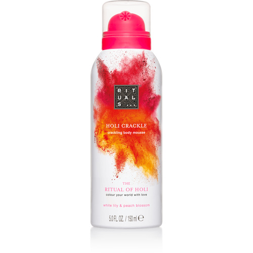 The Ritual Of Holi |  Crackling Body Mousse