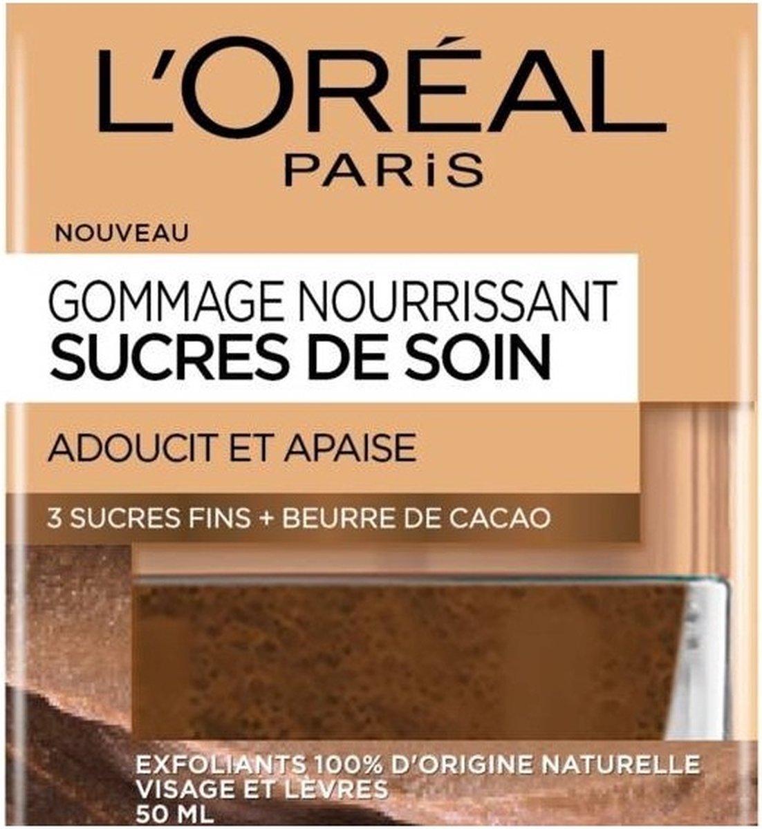 L'Oréal Paris Smooth Sugars Glowing Sugar Scrub 50ml