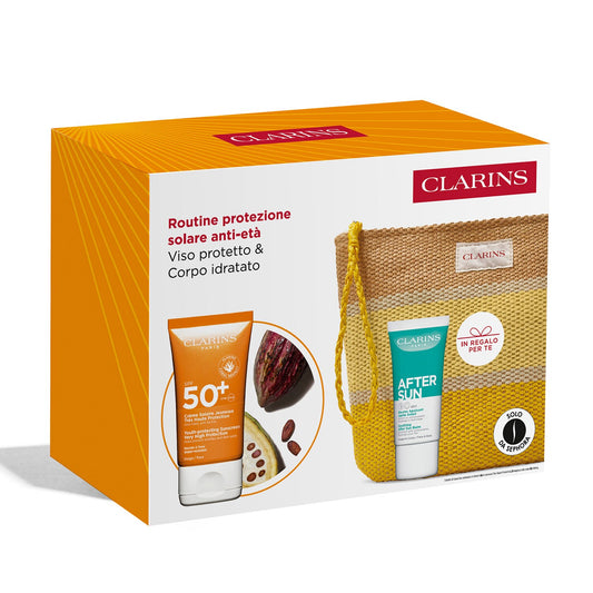 Anti-aging zonnebrandcrème routine