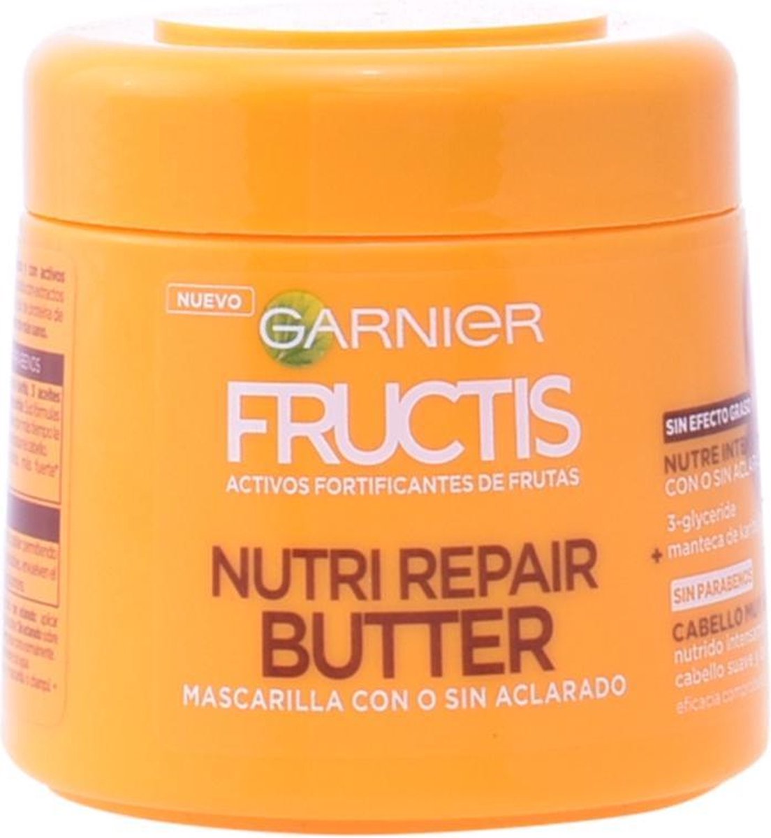 Garnier (public) Fructis Nutri Repair Butter haarmasker Vrouwen 300 ml
