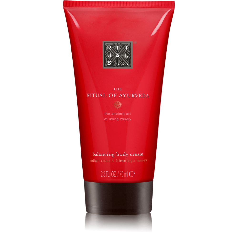 Ritual Of Ayurveda Balancing Body Cream