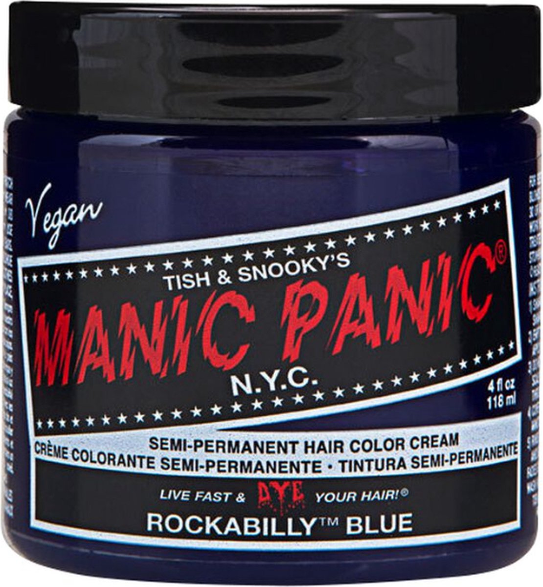 Manic Panic Classic Cotton Candy Pink - Haarverf