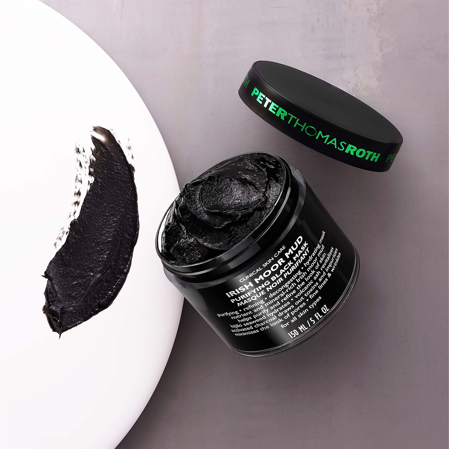 Peter Thomas Roth Irish Moor Mud Purifying Black Mask 150ml