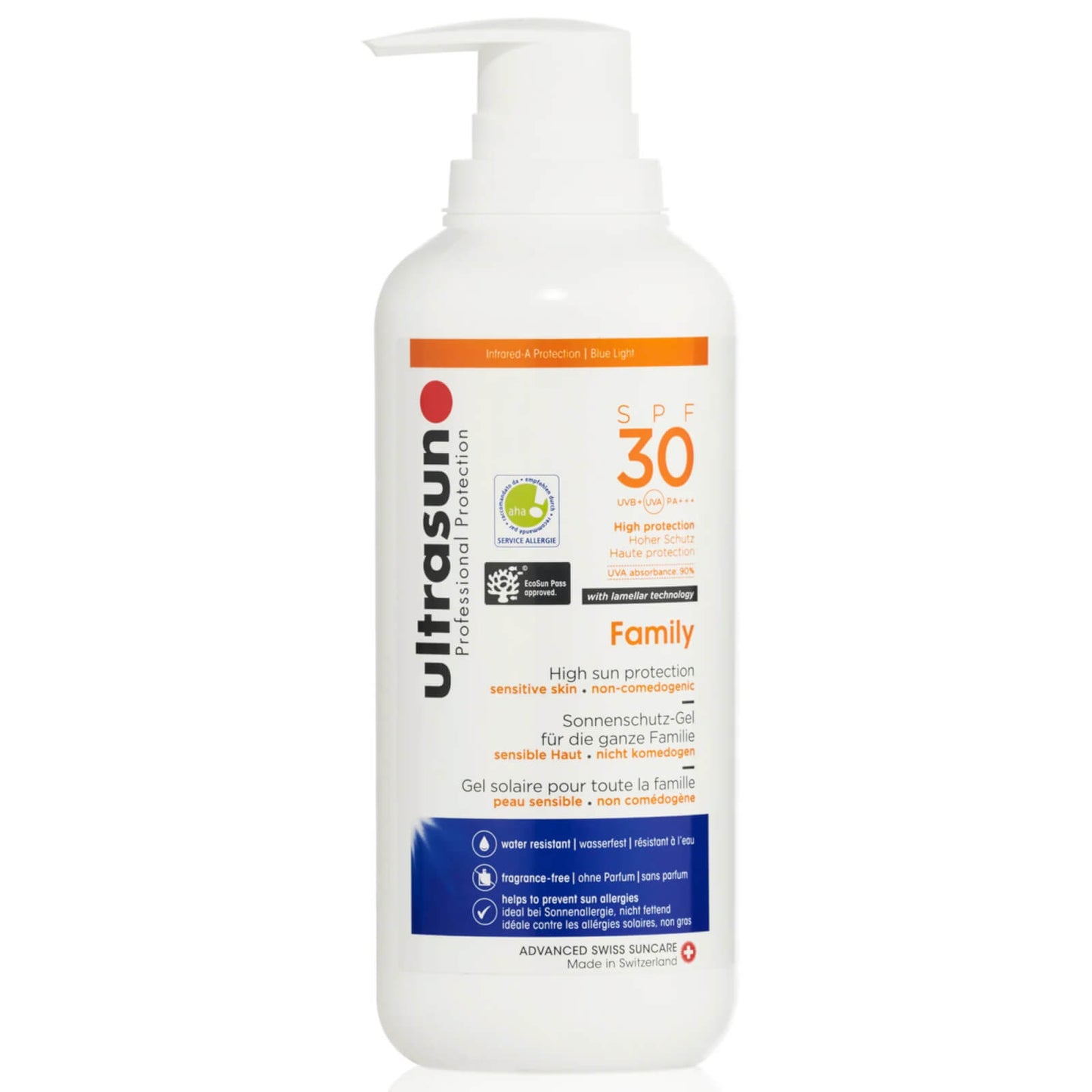 Family SPF 30-