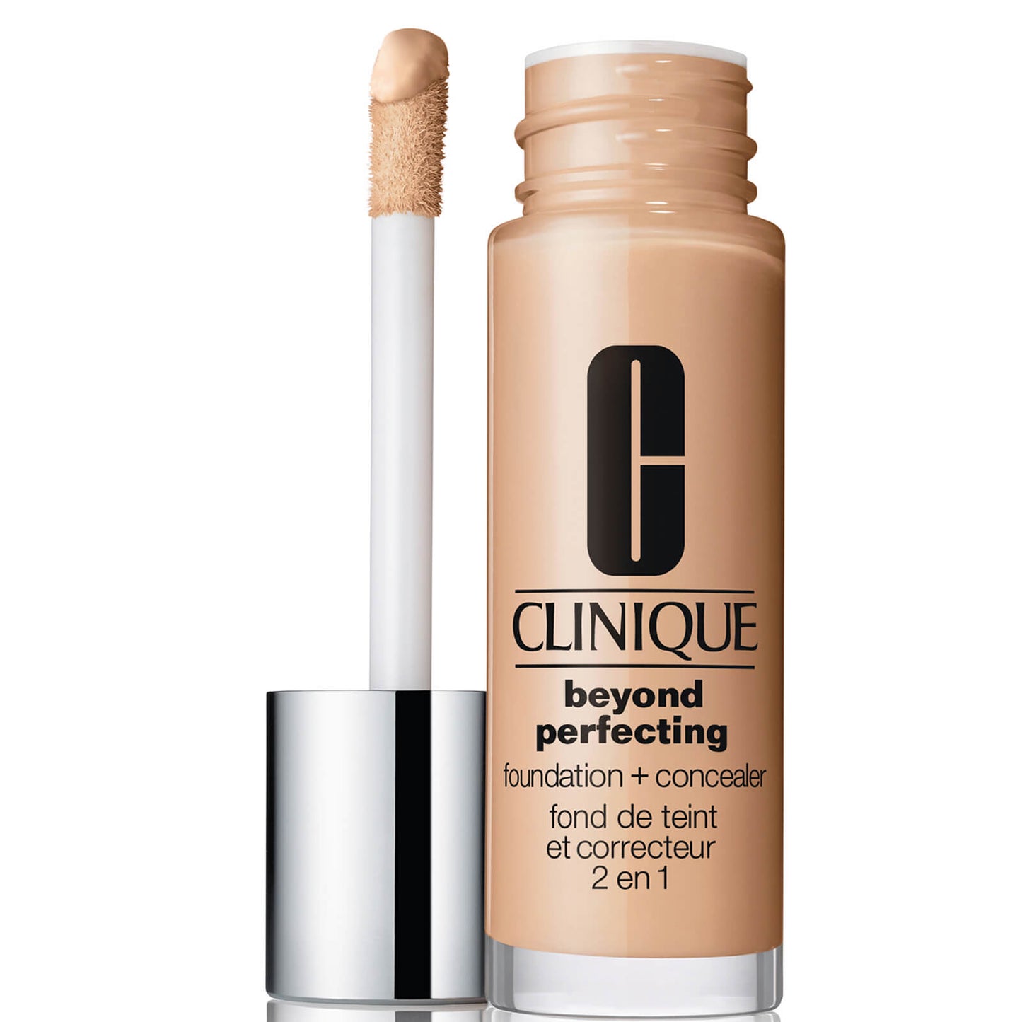 Clinique Beyond Perfecting Foundation and Concealer 30ml (Various Shades) - Alabaster