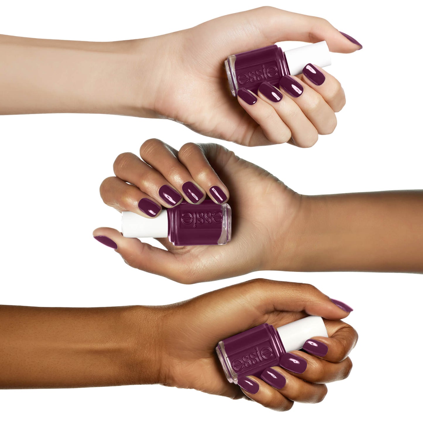 essie Glitter lak Roze & Paarse tinten