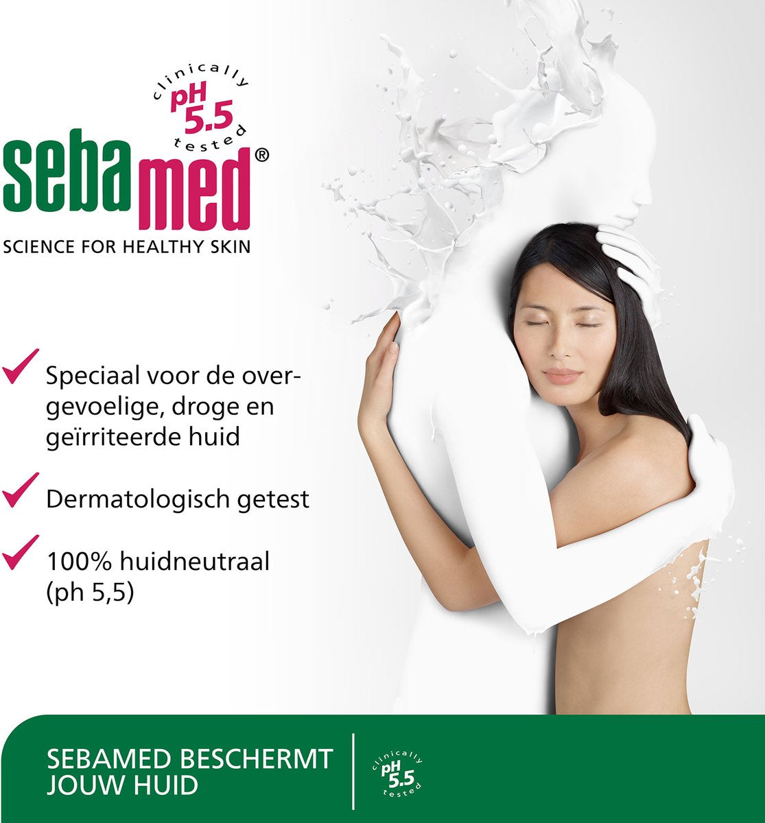 Sebamed Zeepvrij Wastablet - 6x 150 gram - Grootverpakking