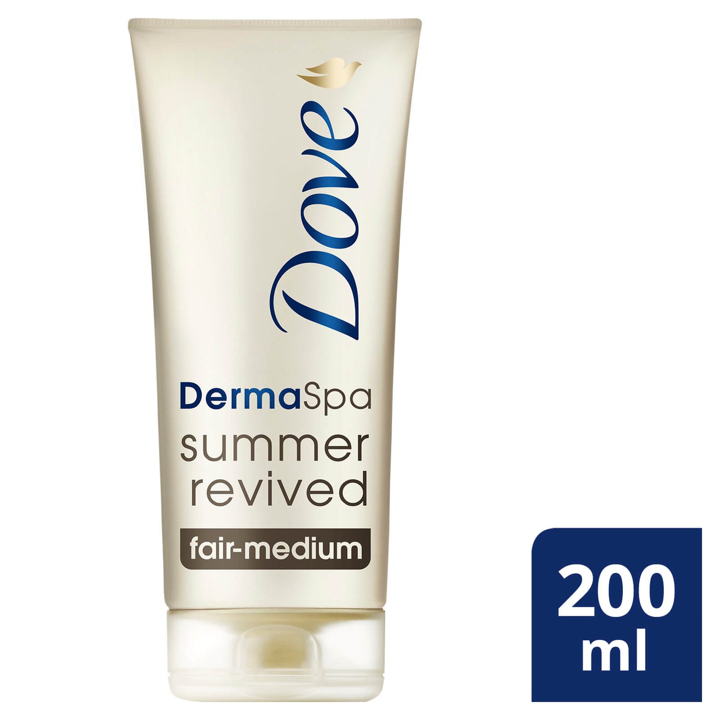 Dove DermaSpa Summer Revived Fair to Medium Self Tanning Body Lotion 200ml