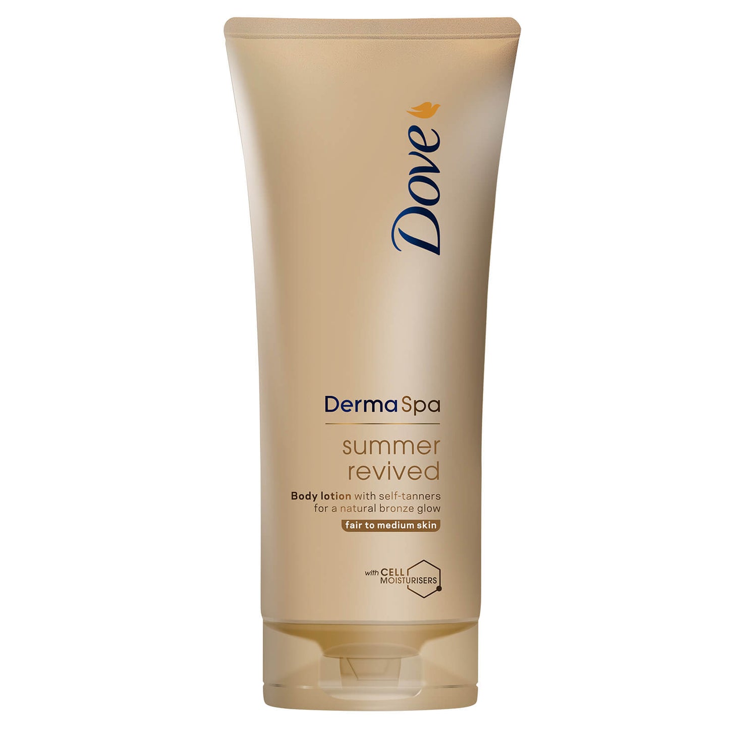 Dove DermaSpa Summer Revived Fair to Medium Self Tanning Body Lotion 200ml