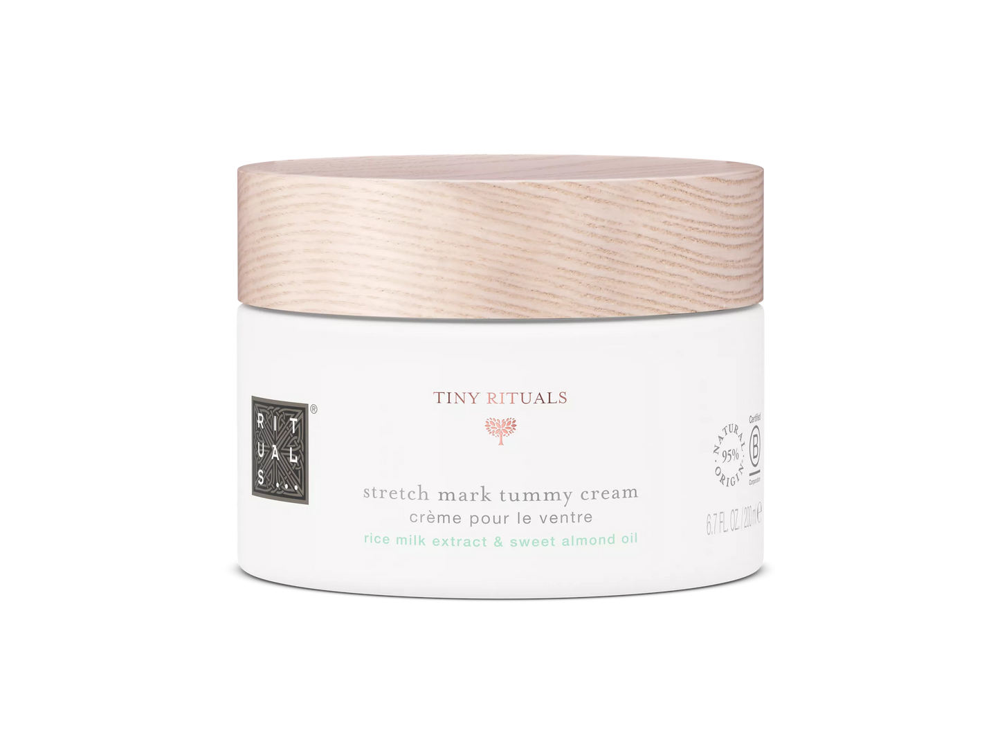 Tiny Rituals Tummy Cream belly cream, 200 ml