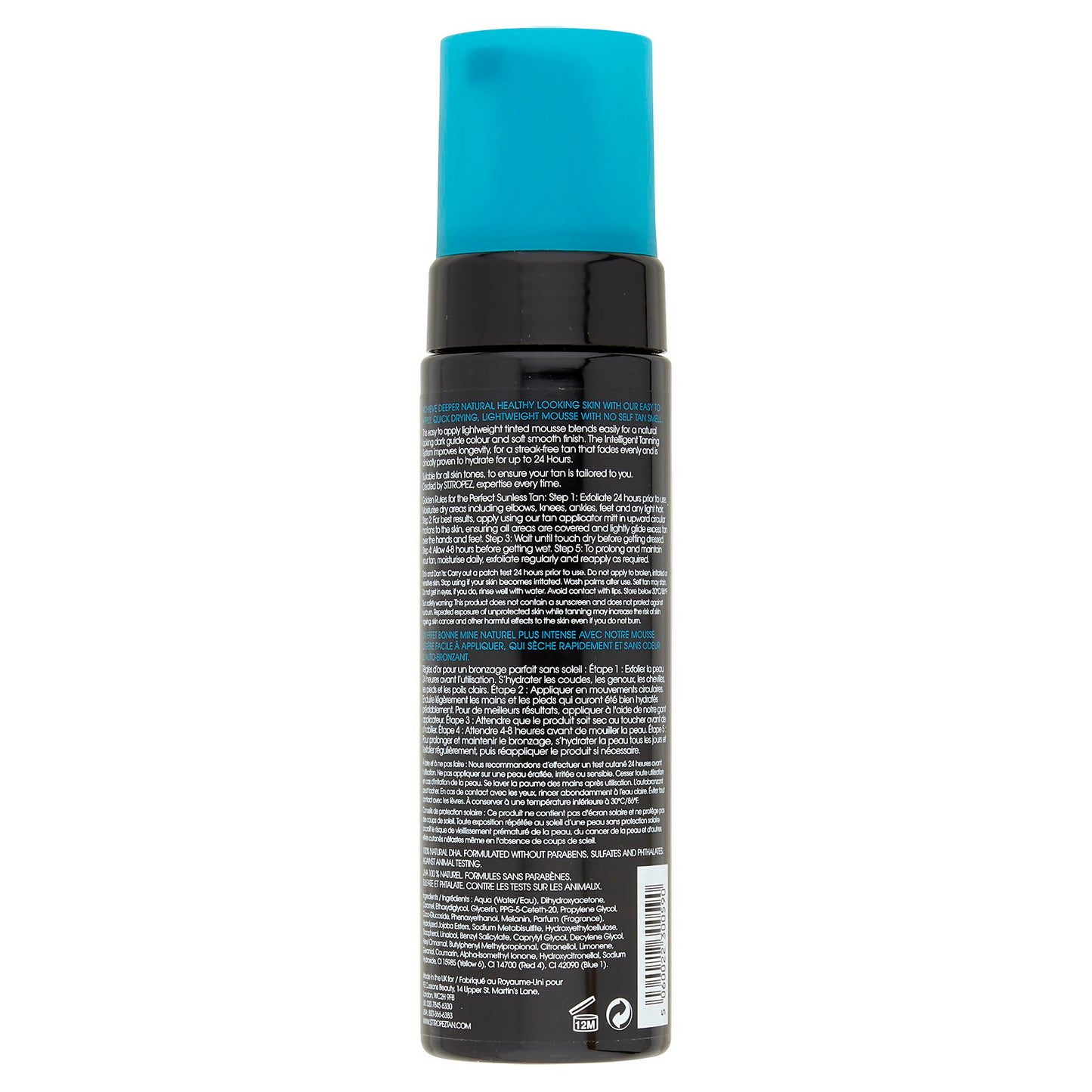 St. Tropez Self Tan Dark Mousse 200ml