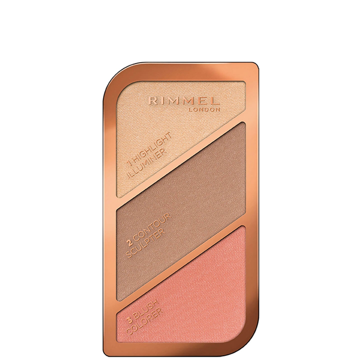 Rimmel London Kate Sculpting Palette - Golden Sands
