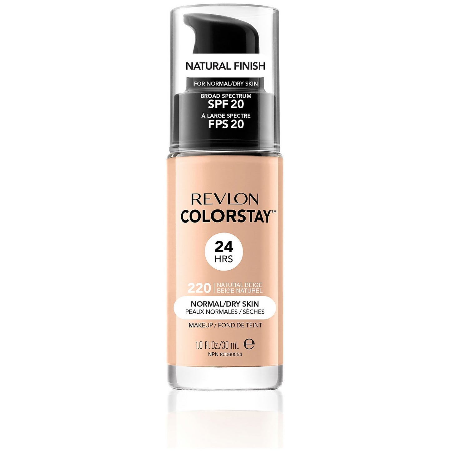 Revlon ColorStay Make-Up Foundation for Normal/Dry Skin (Various Shades) - Fresh Beige
