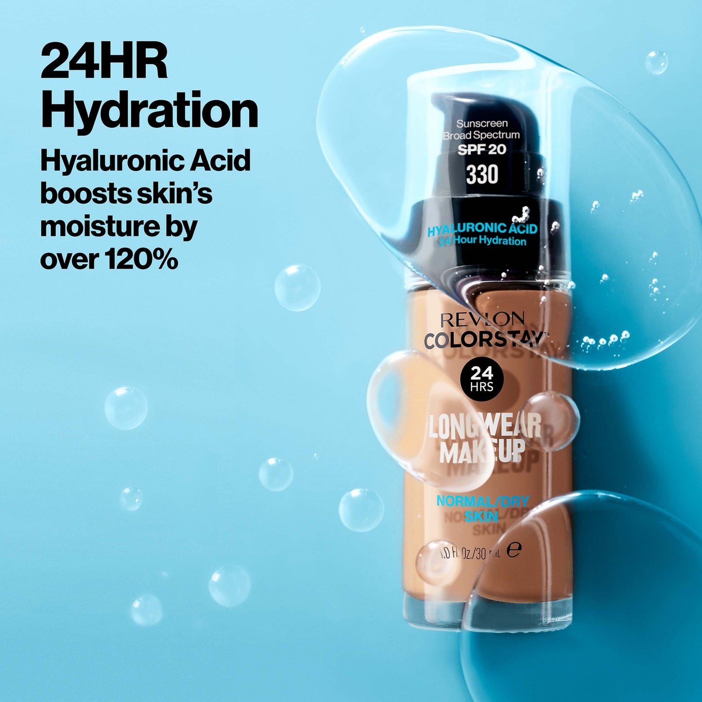 Revlon ColorStay Make-Up Foundation for Normal/Dry Skin (Various Shades) - Fresh Beige